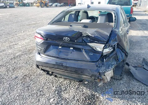 2020 Toyota Corolla Le z USA, uszkodzony, nr VIN 5YFEPRAE2LP110672